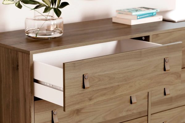 Ashley Aprilyn Dresser White - MadeInUSA - Image 4
