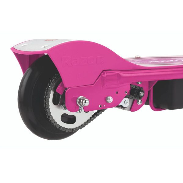 Razor E100 Electric Scooter, Pink - MadeInUSA - Image 7
