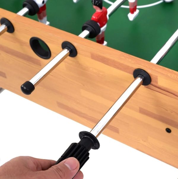 Best Choice Products 48" Foosball Table Competition Sized Soccer Arcade Game Room - MadeInUSA - Image 6