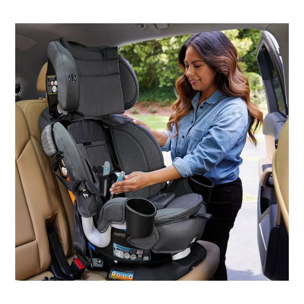 Graco Turn2Me 3 in 1 Car Seat - Cambridge - MadeInUSA - Image 12