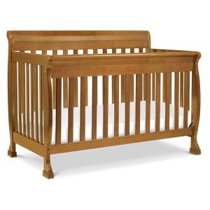 DaVinci Kalani 4-in-1 Convertible Crib in Chestnut Finish, Size: 54.4 x 35 x 41.9 Inches, Brown - MadeInUSA