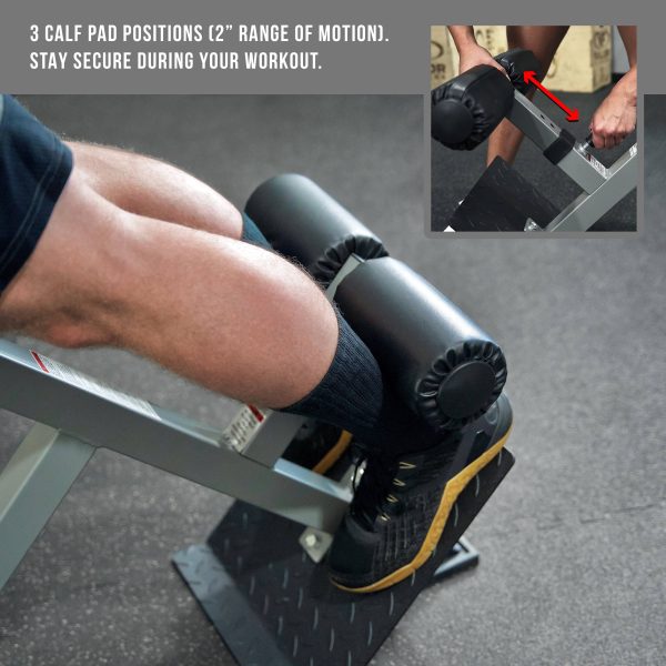 Valor Fitness - CB-13 - Adjustable Back Extension - MadeInUSA - Image 2