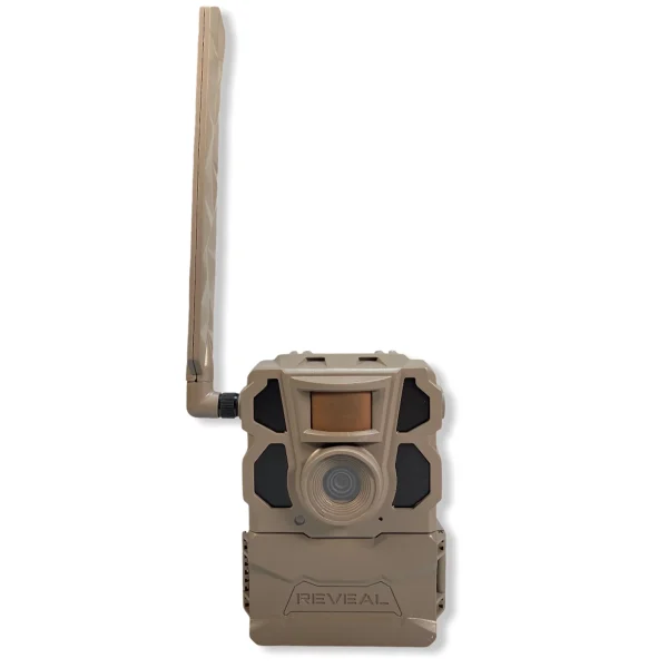 Tactacam Reveal x Gen 2.0 LTE Cellular Trail Camera - 16 Megapixels HD Photo Hunting Trail Monitor - MadeInUSA