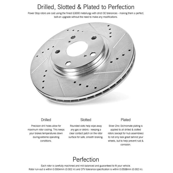 Power Stop K699 - Front Z23 Evolution Sport Brake Kit - MadeInUSA - Image 11
