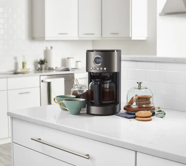 Cuisinart 12 Cup Coffeemaker , Stainless Steel Black - MadeInUSA - Image 7