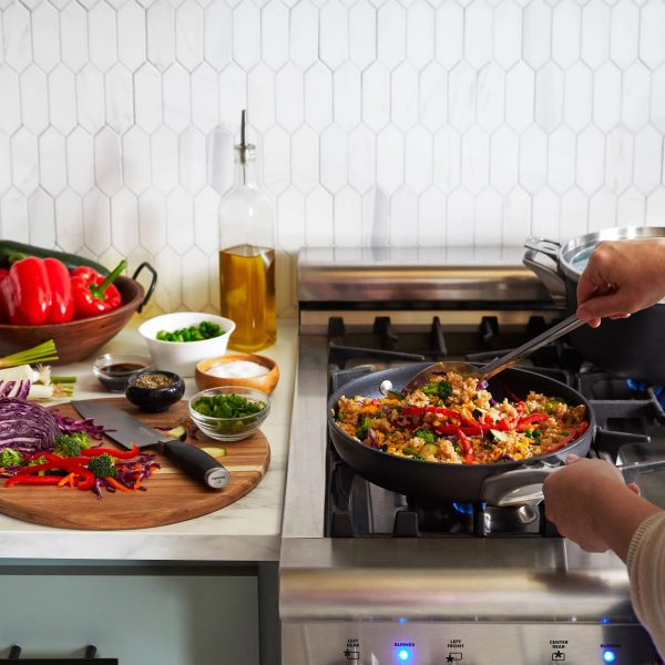 Calphalon Premier Nonstick 10 Piece Cookware Set - MadeInUSA - Image 10