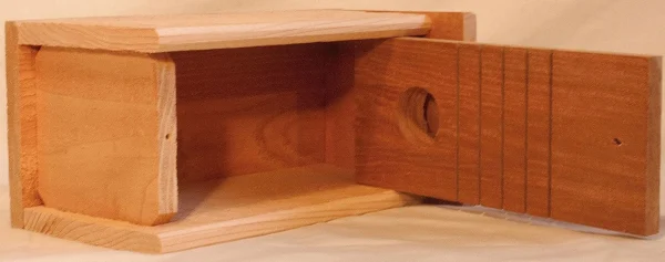 6 Cedar Bluebird Houses - MadeInUSA - Image 2