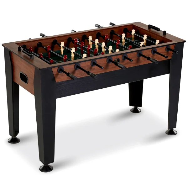 Barrington 54 Furniture Style Foosball Game Table, 54 inch x 27.25 inch x 34 inch - MadeInUSA