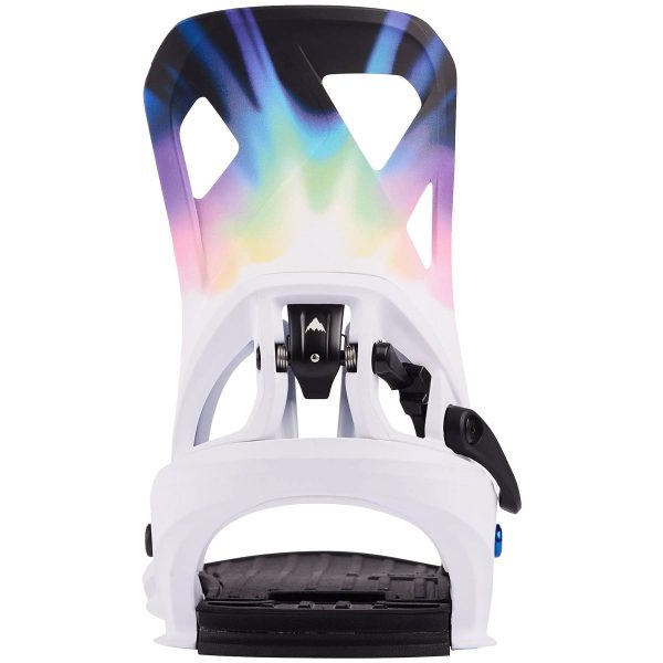 Burton Men's Step on Re:Flex Snowboard Bindings, Gray Cloud, XL - MadeInUSA - Image 5