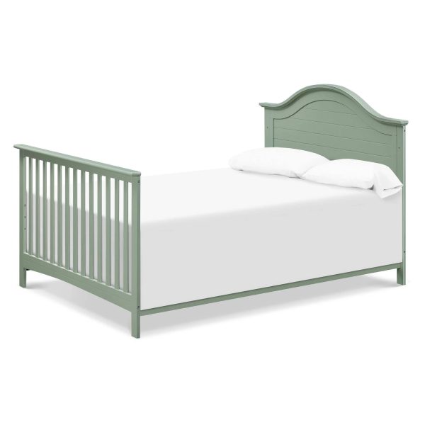 Carter's by DaVinci Nolan 4-in-1 Convertible Crib - Light Sage - MadeInUSA - Image 4