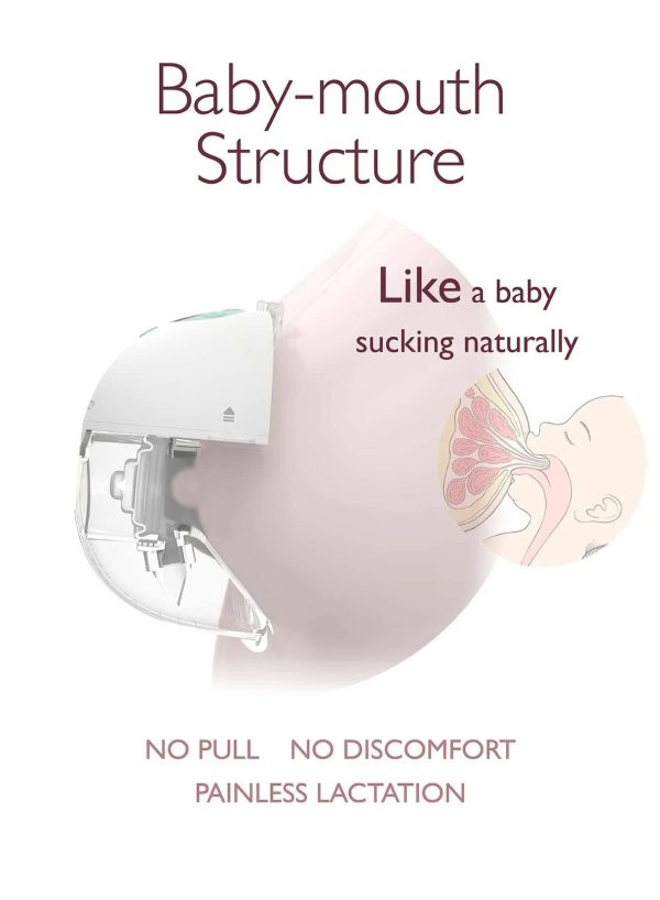 Momcozy Muse 5 Double Electric Breast Pump, Portable Breast Pump Green with Breast Pump Carrying Case Green, Size: 24 mm - MadeInUSA - Image 9