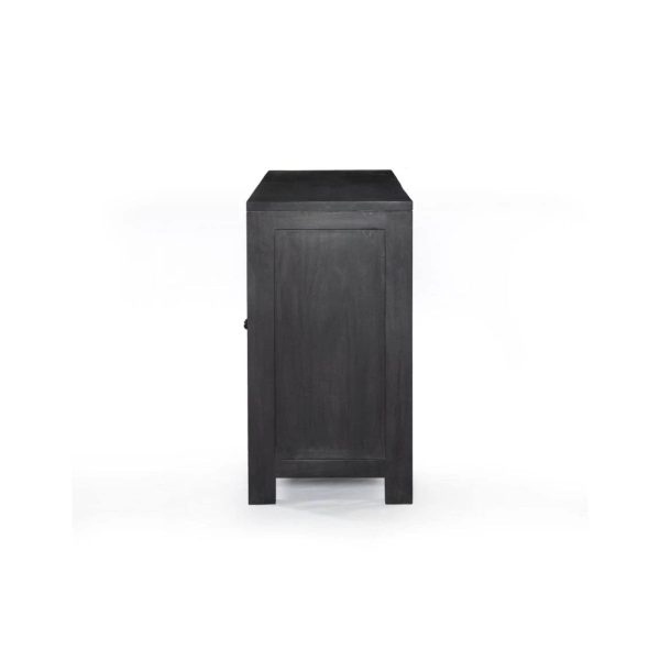 Leighton Tilda Sideboard BLACK WASH MANGO - MadeInUSA - Image 6