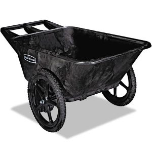 Rubbermaid Commercial Big Wheel Cart - MadeInUSA