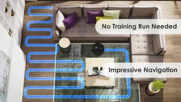 bObsweep Dustin Wi-Fi Connected Self-Emptying Robot Vacuum and Mop - MadeInUSA - Image 3