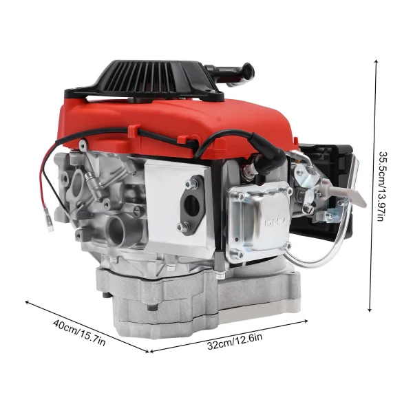 Anqidi Full Set 4-Stroke 53CC Bicycle Engine Kit Gas Motorized Bike Electric Bicycle Engine Motor Complete Kit Gasoline Powered Engine TCI Ignition 1.5KW 6800Rpm - MadeInUSA - Image 6