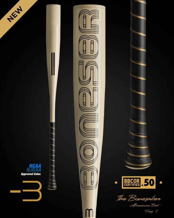 Warstic 2023 Bonesaber -3 Baseball BBCOR Bat - MadeInUSA - Image 4