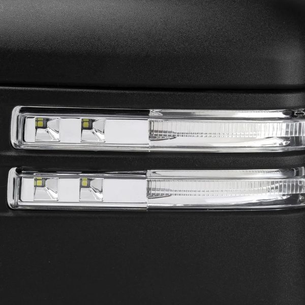 2021 Chevy Silverado 2500 Spec-D Towing Mirrors - MadeInUSA - Image 9
