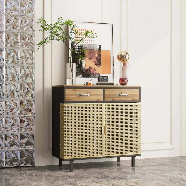 Appian Metal Accent Cabinet Everly Quinn Color: Gold - MadeInUSA
