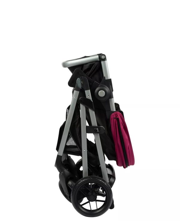 Safety 1st Grow and Go Flex 8-in-1 Travel System (Orchid Bloom) - MadeInUSA - Image 8