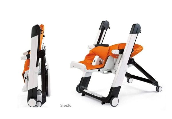 Peg Perego Siesta High Chair - Licorice - MadeInUSA - Image 11