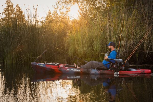 Newport Vessels Kayak Series 36 Lb. Thrust Saltwater Transom Mounted Electric Kayak Trolling Motor with 24 In. Shaft - MadeInUSA - Image 6