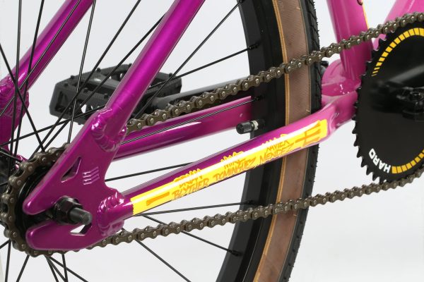 Haro SloRide 29 Freestyle BMX Purple - MadeInUSA - Image 4