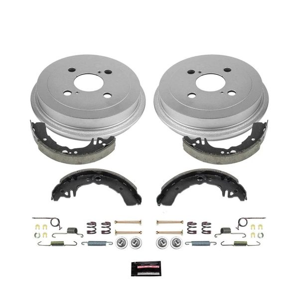 Power Stop KOE15367DK - Rear Autospecialty Drum Kit - MadeInUSA