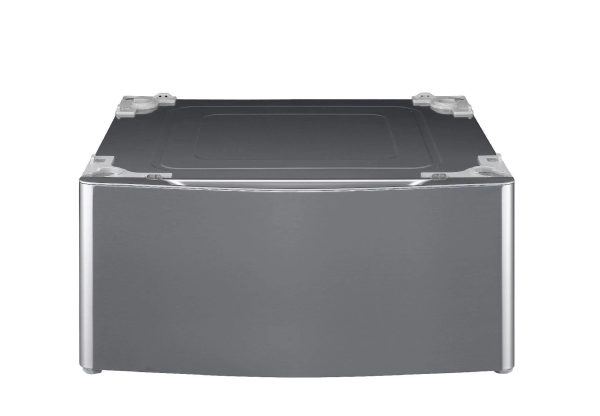 LG - 29" Laundry Pedestal with Storage Drawer - Graphite Steel - MadeInUSA - Image 5