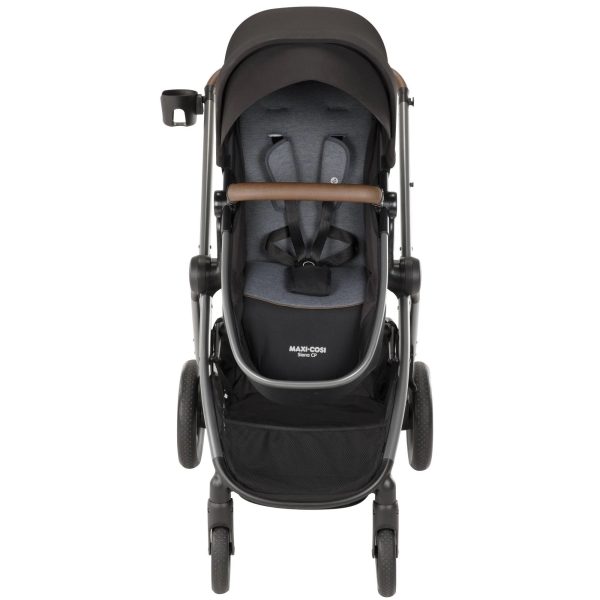 Maxi-Cosi Siena CP 5-in-1 Modular Travel System - Mystic Gray - MadeInUSA - Image 6