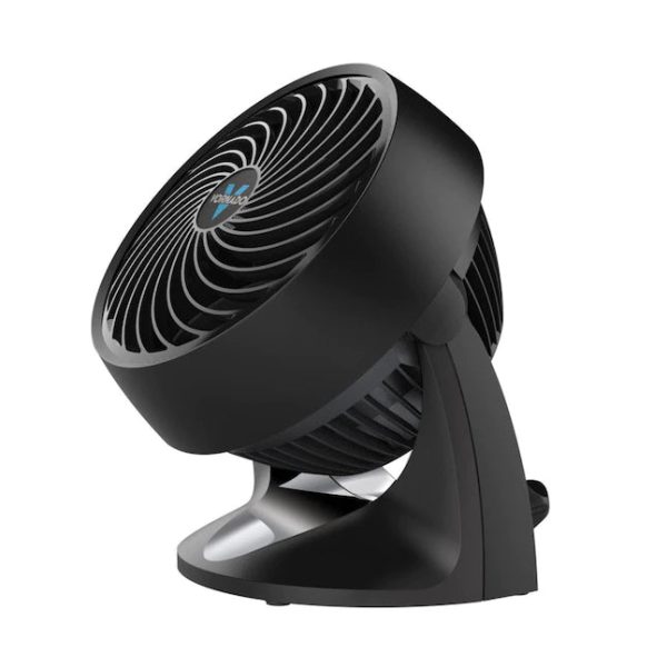 Vornado 7in 3Speed Indoor Black Desk Fan - MadeInUSA