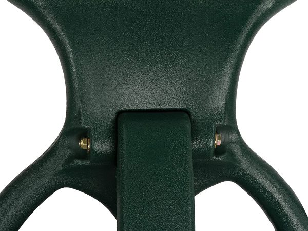 Milliard Glider Swing for Swing Set Back-to-Back Glider for Kids, Attachment Options Included, Green - MadeInUSA - Image 7