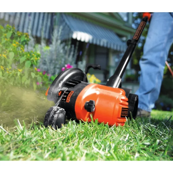 BLACK+DECKER LE750 Edger and Trencher, 2-In-1, 12-Amp - MadeInUSA - Image 4