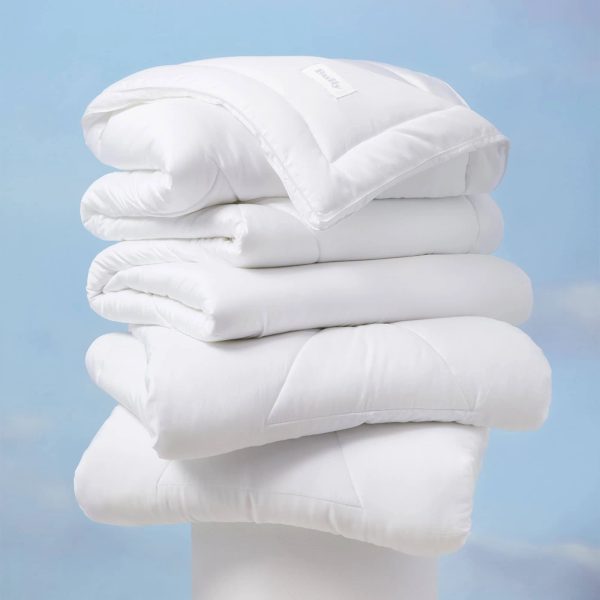 Buffy Cloud Comforter - Hypoallergenic Eucalyptus Fabric - Full/Queen - MadeInUSA - Image 7