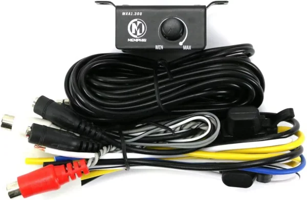 Memphis Audio MXA1.300 Monoblock Amplifier 300 Watts Max Marine Grade Car Audio - MadeInUSA - Image 4