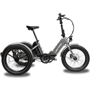 Lectric XP Trike | Adult Folding 3 Wheel Electric Tricycle | Best Affordable Fully Assembled Lightweight Class 2 Motorized eTrike | Great for Seniors - MadeInUSA