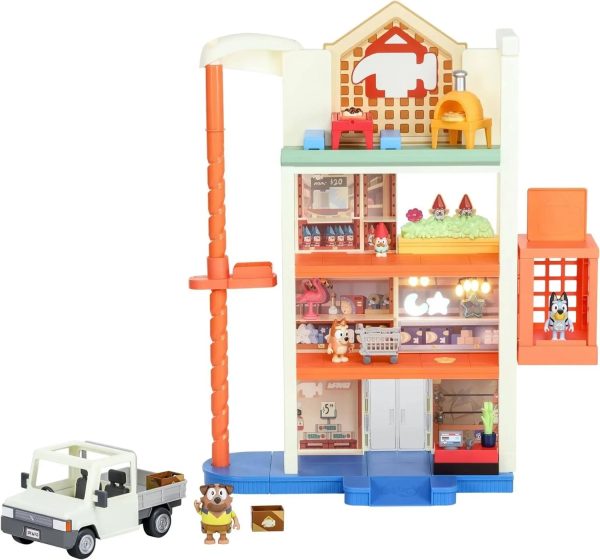 Bluey Hammerbarn Shopping Center Mega Set Exclusive - MadeInUSA - Image 6