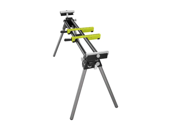 RYOBI Miter Saw TS1144A18MS01G 9 Amp 714 in. Compound Miter Saw with Universal QUICKSTAND - MadeInUSA - Image 3