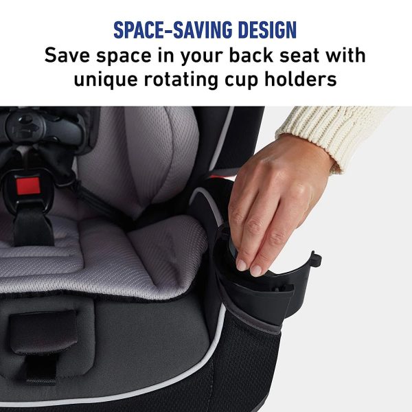 Graco Slimfit 3-in-1 All-in-One Convertible Car Seat - Anabele - MadeInUSA - Image 3