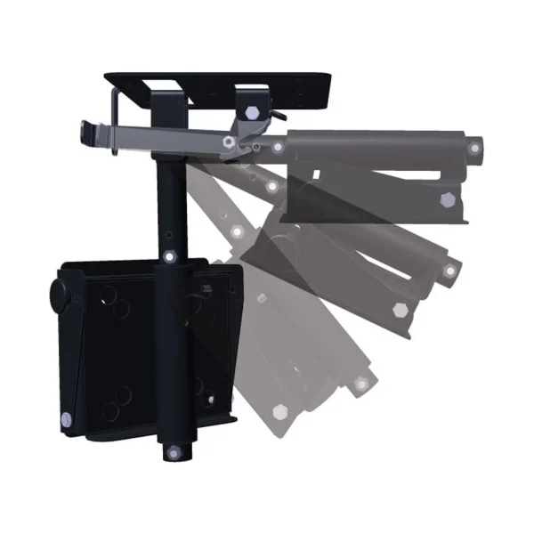 MORryde TV56-010H Flip Down and Swivel Ceiling Mount for TV - MadeInUSA