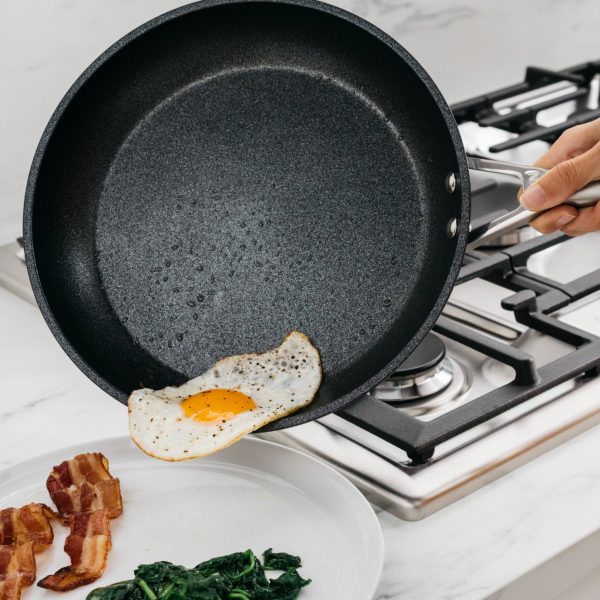 Ninja Foodi NeverStick Premium Hard-Anodized 10-Piece Cookware Set - MadeInUSA - Image 10