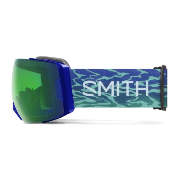 Smith I/O Mag XL ChromaPop Goggles in Lapis Brain Waves - MadeInUSA - Image 3