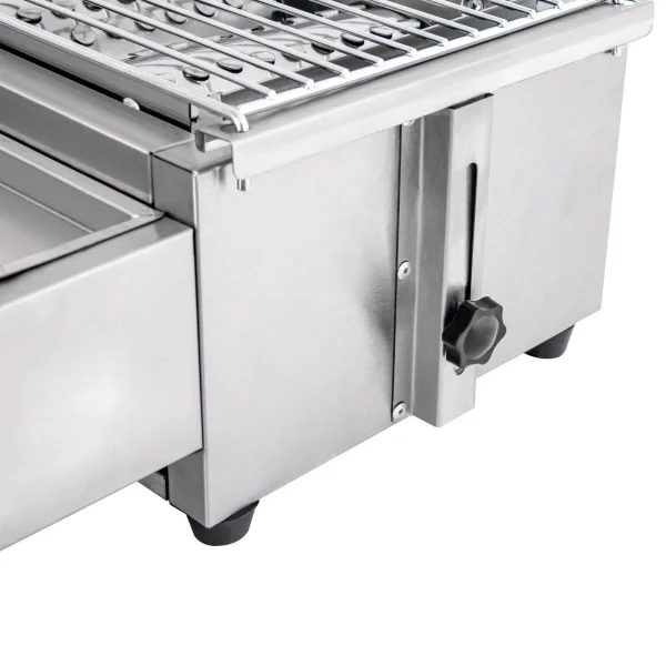 ZhdnBhnos 4-Burner BBQ Propane Gas Grill Stainless Steel Outdoor Camping Picnic Roast Smokeless Grill Portable Barbecue Griddle - MadeInUSA - Image 6