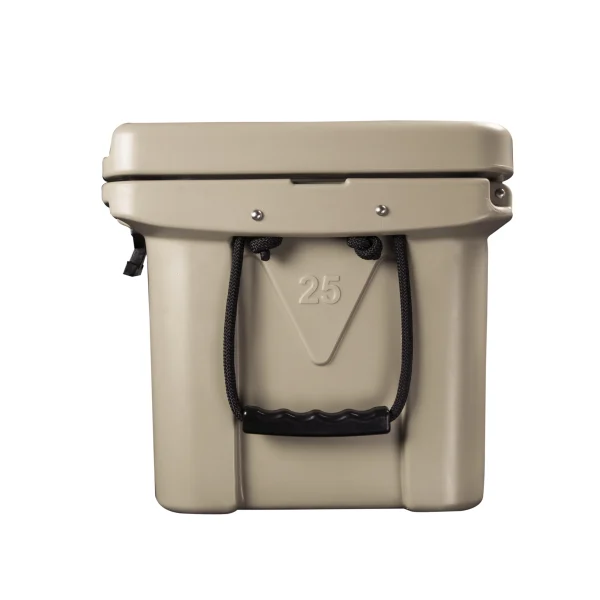 Mammoth Ranger 25 Quart Premium Hard Sided Cooler with 6+ Days Ice Retention, Tan - MadeInUSA - Image 6
