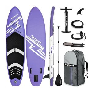 Lightning 10'6 Inflatable Paddle Board (USA) Purple - MadeInUSA
