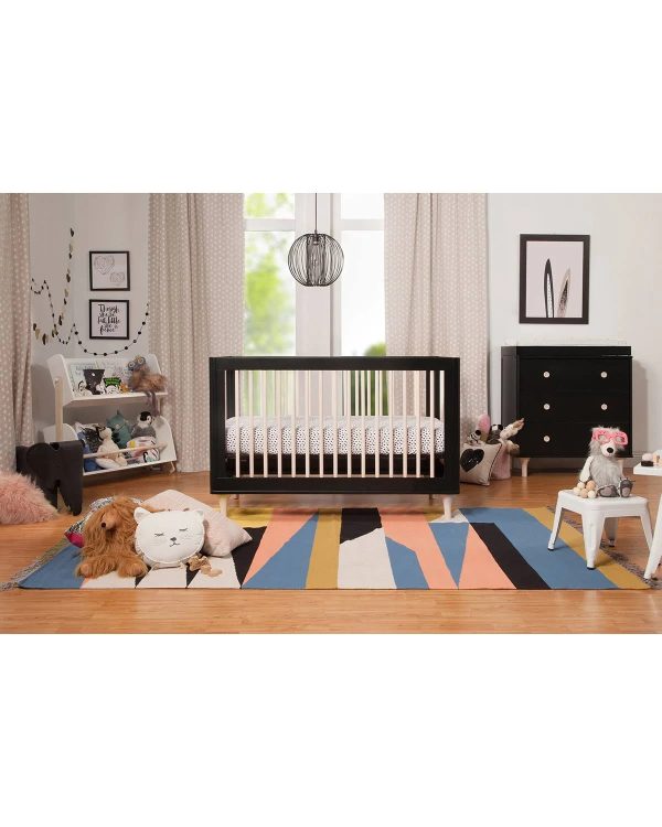 Babyletto Lolly 3-Drawer Changer Dresser - Washed Natural - MadeInUSA - Image 4