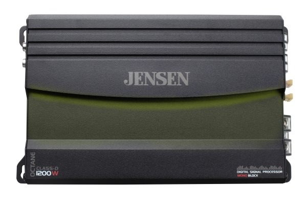 Jensen XDA91RB Class-D Mono Amplifier with 240 Watts x 1 RMS,1200 Watts Peak Power, New - MadeInUSA - Image 4