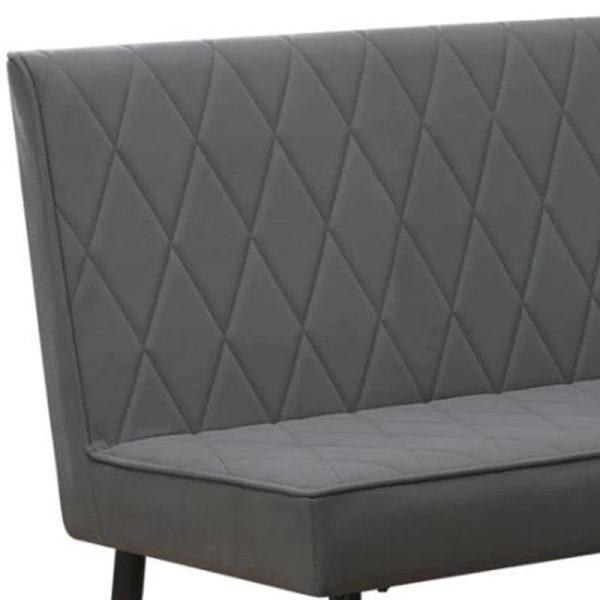 Coaster Moxee - Grey - Short Bench - MadeInUSA - Image 4
