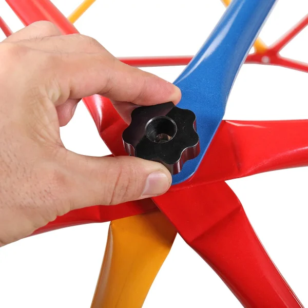 CIPACHO Outdoor Geometric Dome Climber, Playground Climbers Equipment Suitable for 1-6 Kids Climbing Frame - MadeInUSA - Image 7