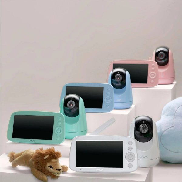 Vava Pink 720p Video Baby Monitor - MadeInUSA - Image 3