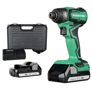 18V LithiumIon SubCompact Brushless Cordless Impact Driver Kit 2.0Ah - MadeInUSA